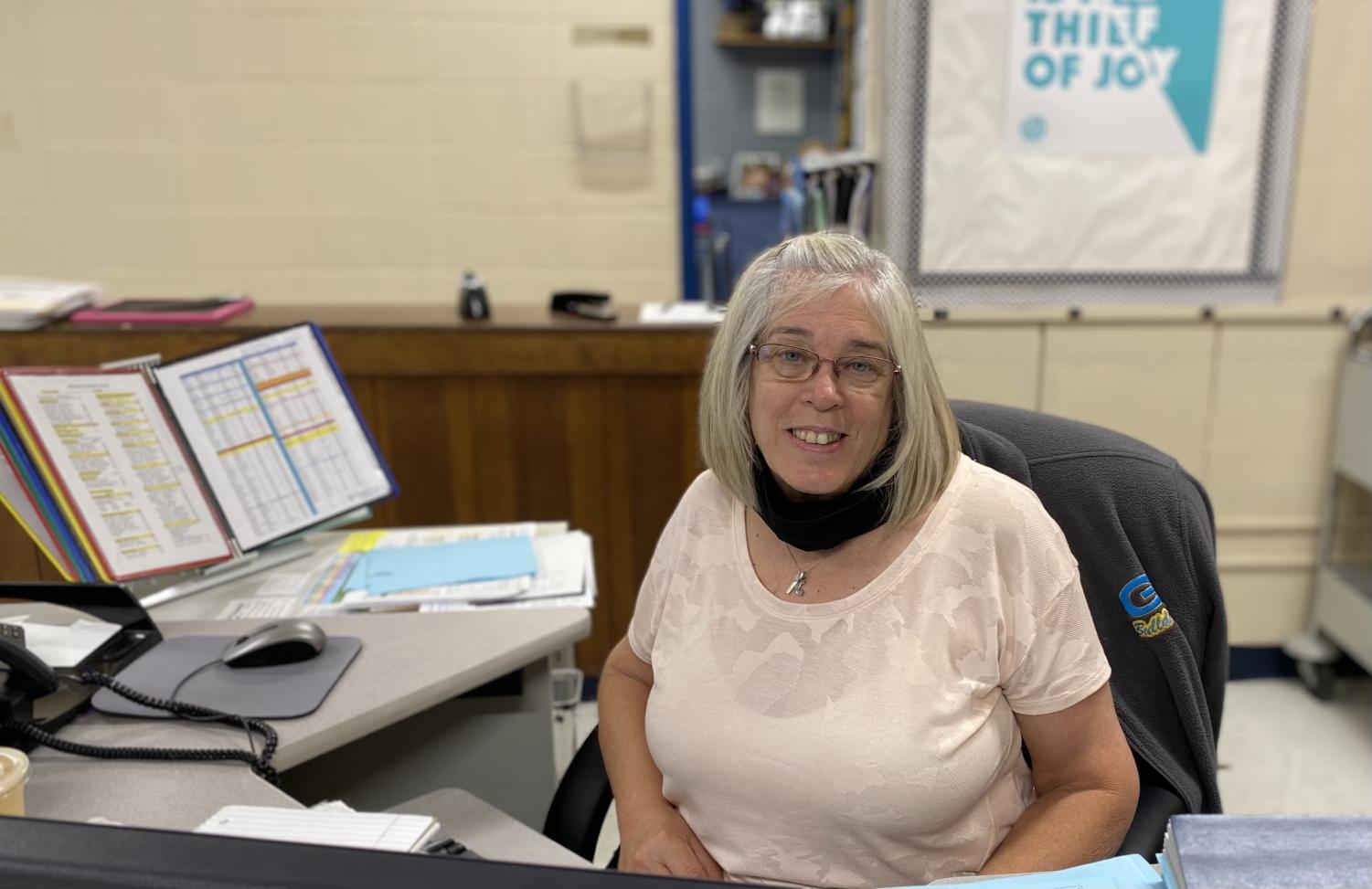 Miss Penny, longtime district employee, retires