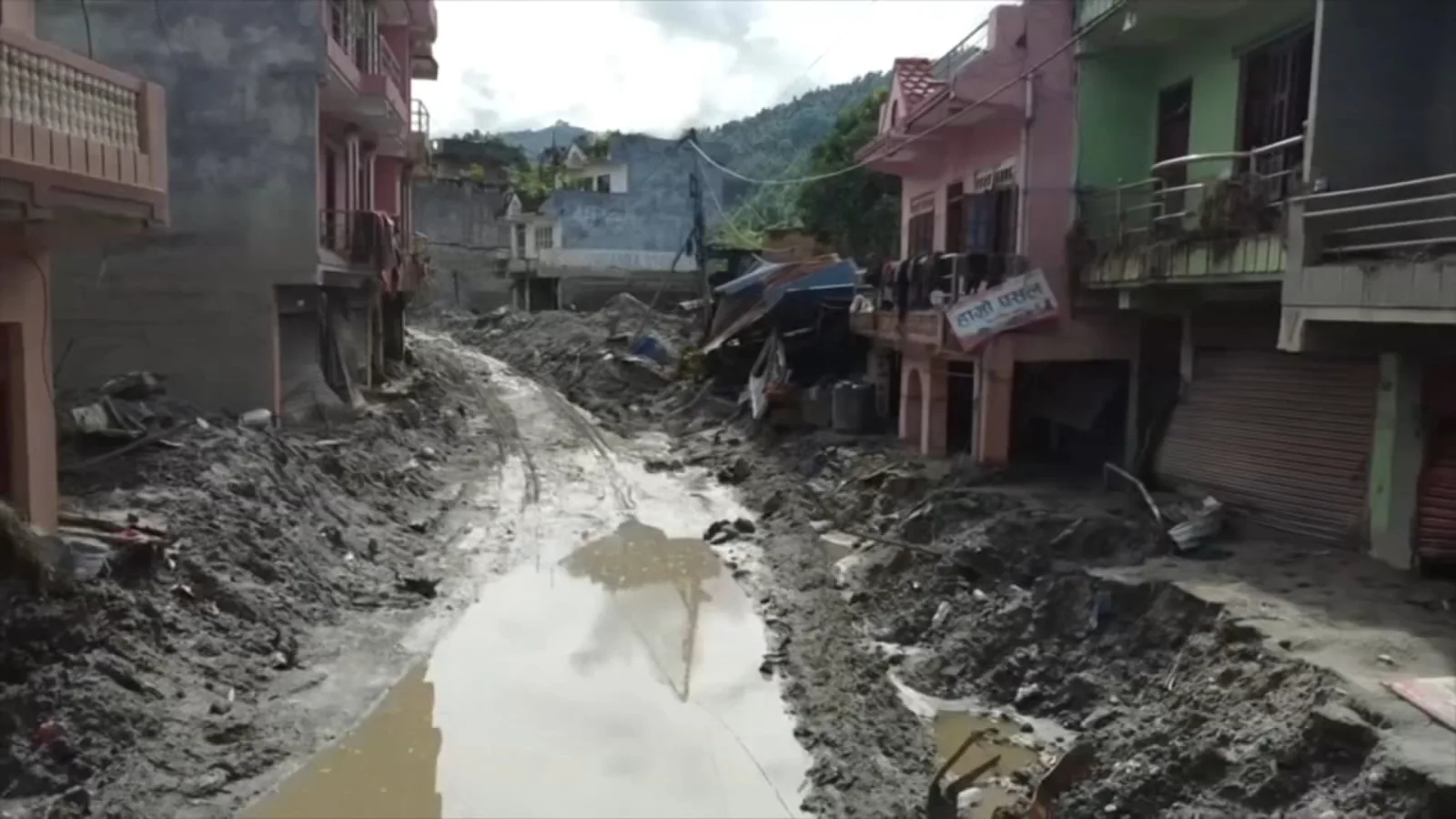 Rao Unnava and his wife Vasundhara are missing after flash floods in the Nepal-Tibet region