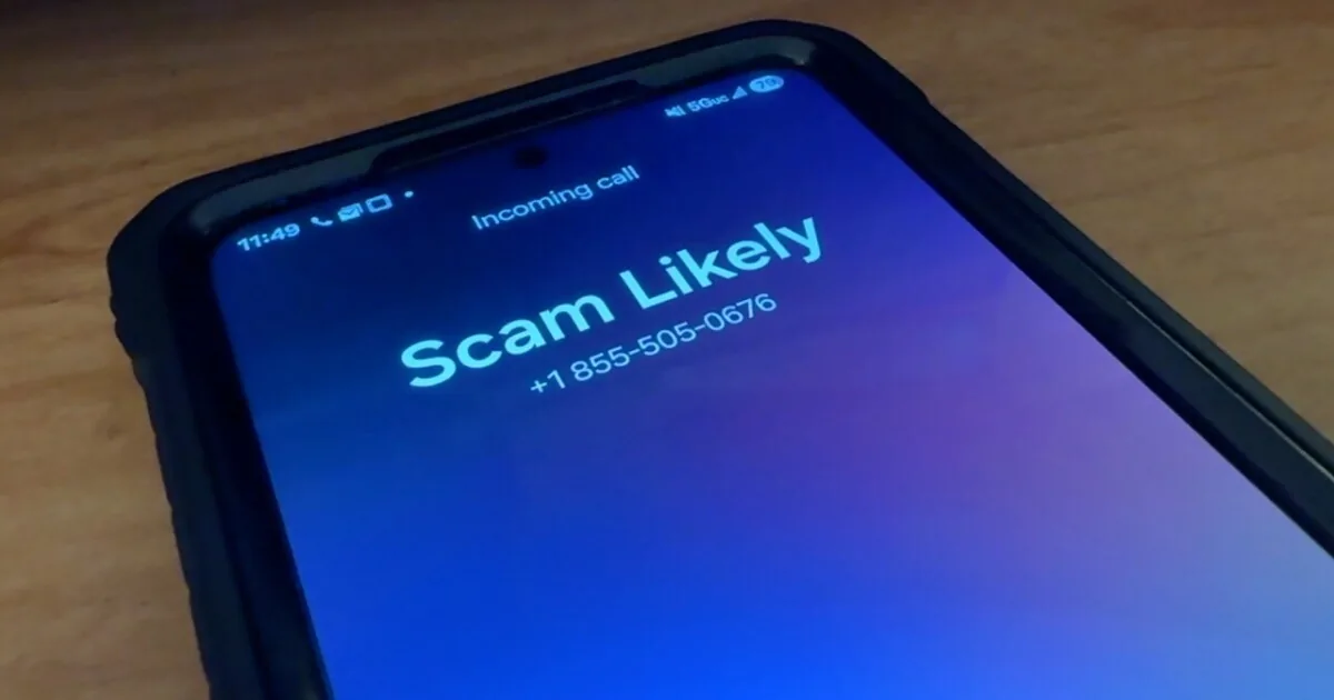 LVMPD warning about scam calls, texts and emails impersonating police officers